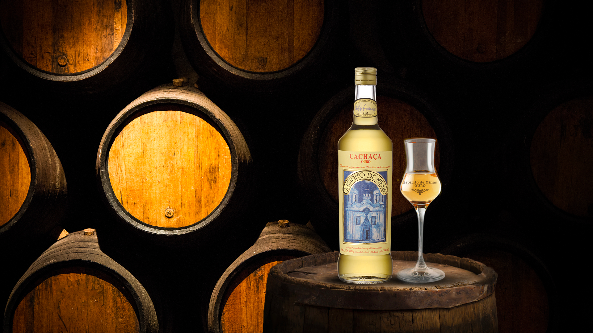 Barricas de Carvalho Selecionadas